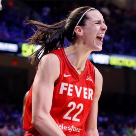 Caitlin Clark (Nike)-(Fever)-(Jersey)-(Red)-(Size- 50)-(Size:L)-(New)-$6… - Picture 4 of 10